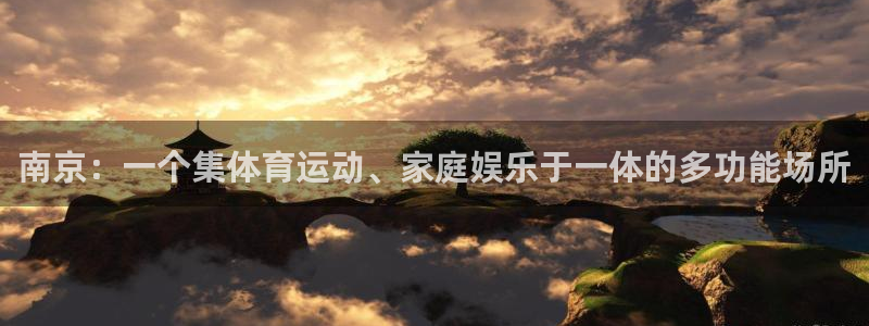 火凤体育nba直播：南京：一个集体育运动、家庭娱乐于一体的多功能场所