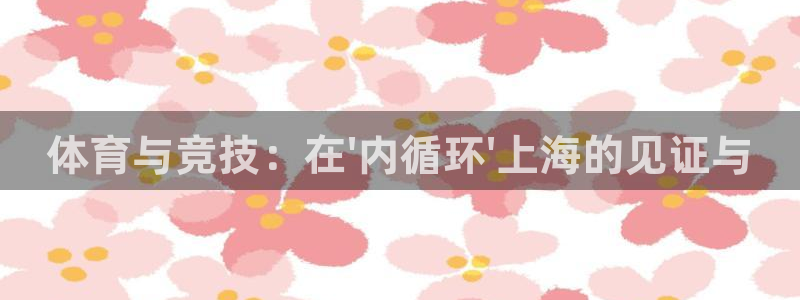 火凤体育NBA：体育与竞技：在\'内循环\'上海的见证与